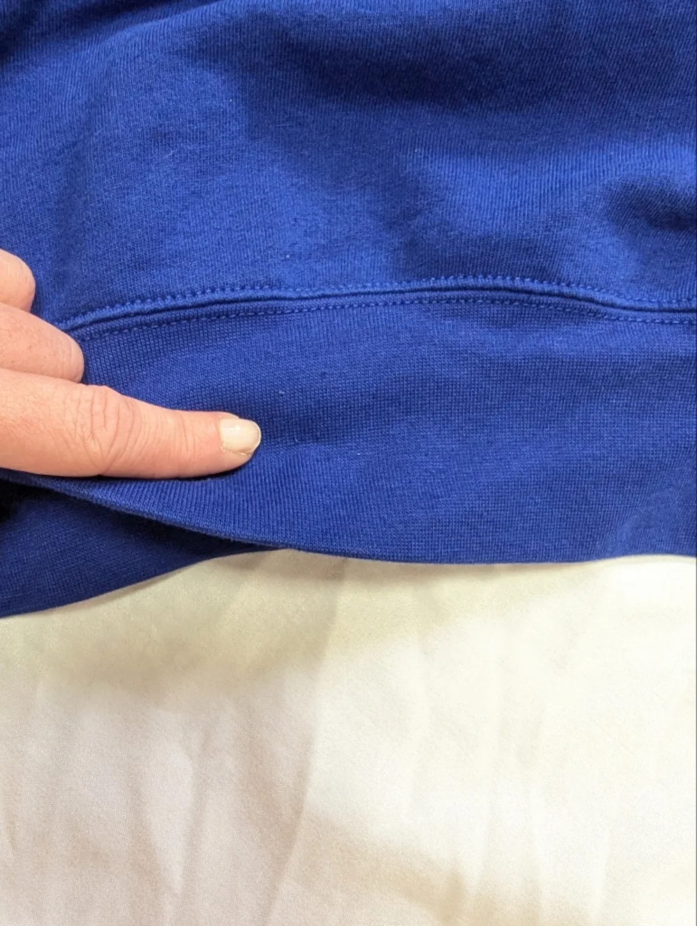 Polo Ralph Lauren Royal Blue Crew Neck Sweatshirt Men's Medium